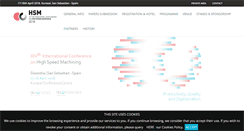 Desktop Screenshot of highspeedmachining.org